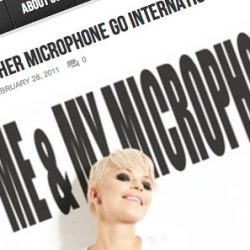 September & Her Microphone go international!